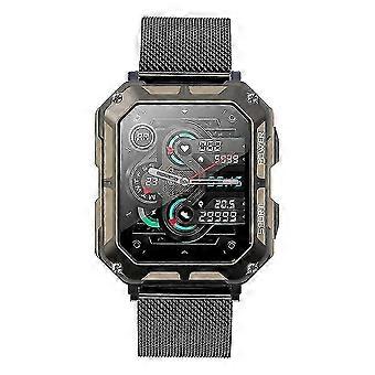 Njord Gear Indestructible Smartwatch Rugged Tactical Smartwatch With Heartrate 2024