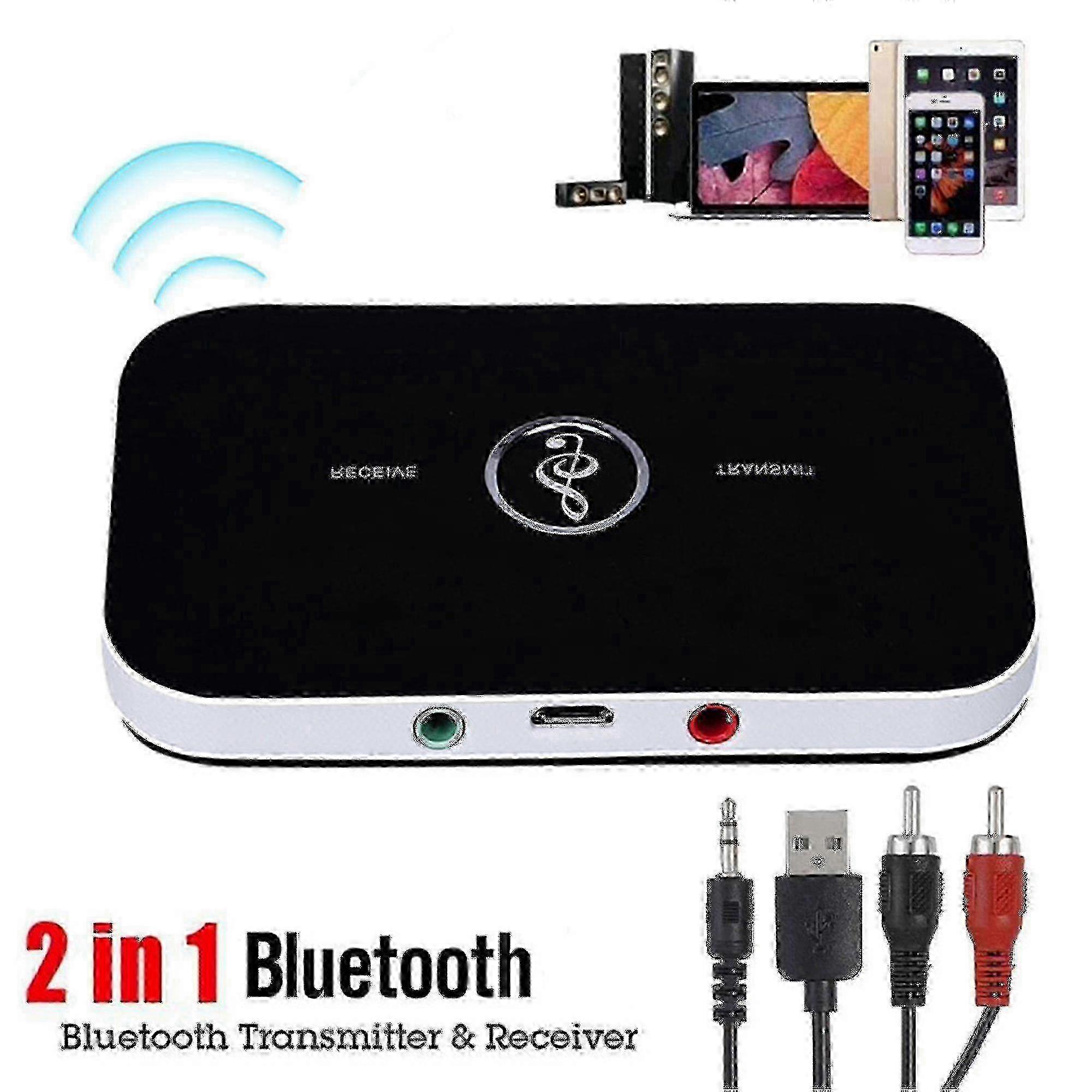 Audio adapter for TV stereo with 2 in 1 Bluetooth functionality  YTQ