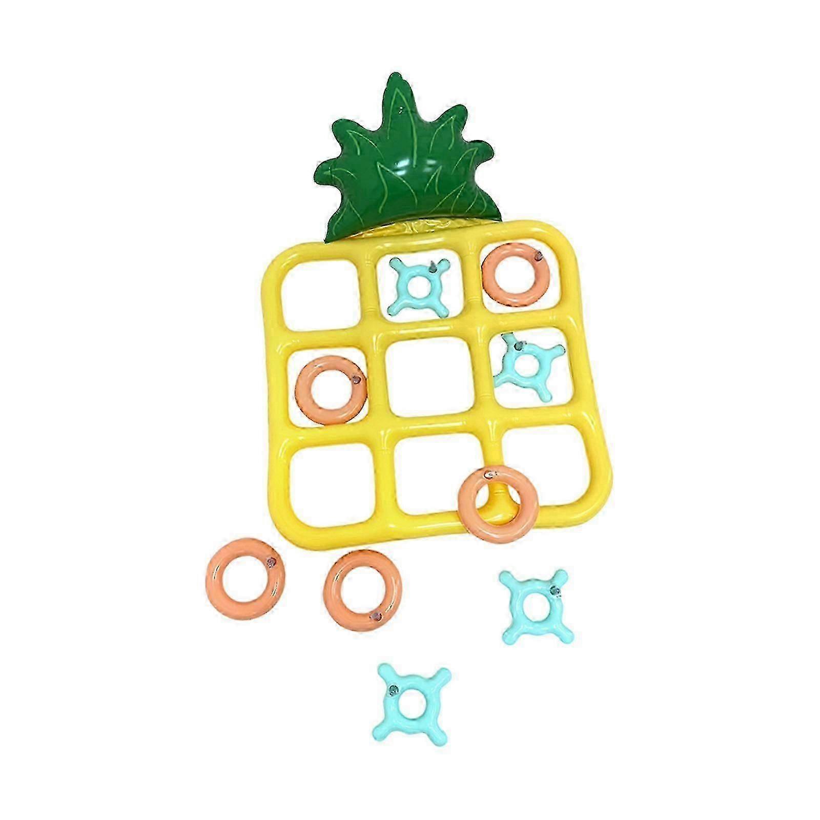 Pineapple Toss Game Outdoor Game Pool Float for Picnics Indoor Backyard
