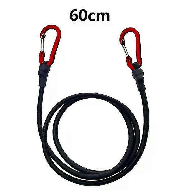 Outdoor Bungee Cord With Metal Hook