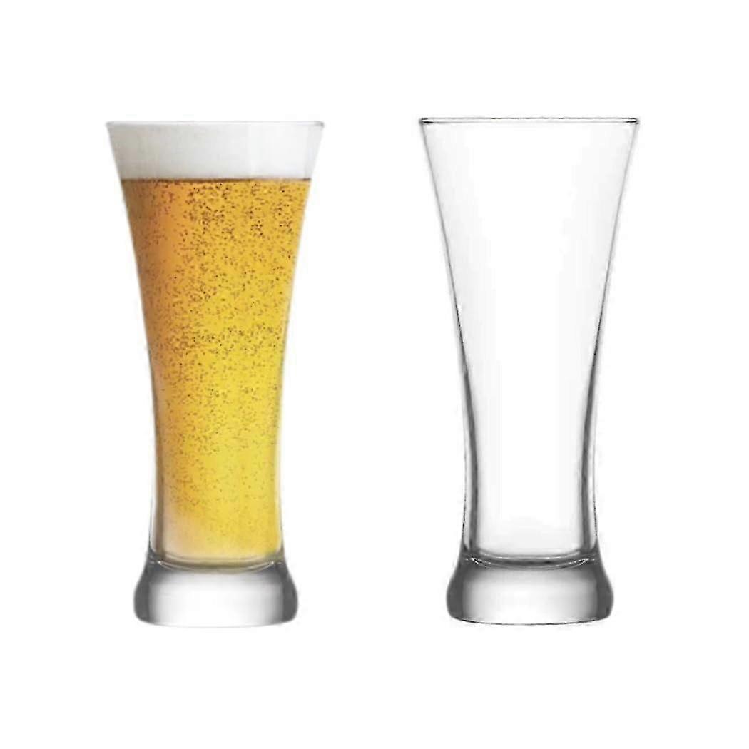 380ml Flared Rim Glass Set