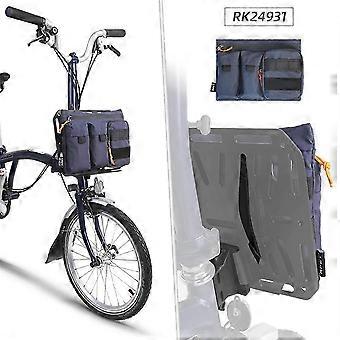 Rhinowalk Bike Bag Adapter Front Rack Bag Carrier Block Adapter For Folding Bike Basket Box Cycling