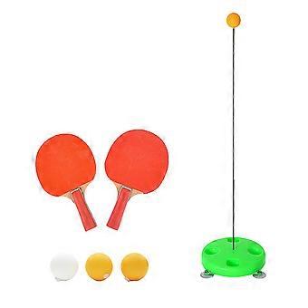 Early Educational Plaything Elastic Table Tennis Training Device for 1Set