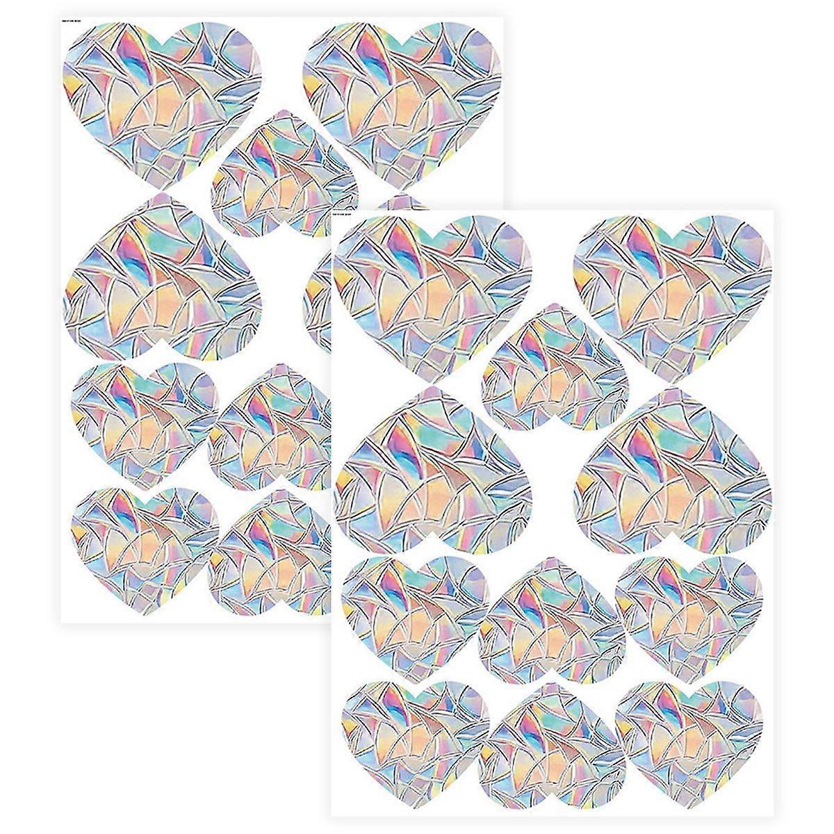 Reusable Static Cling Bird Scare Window Decal