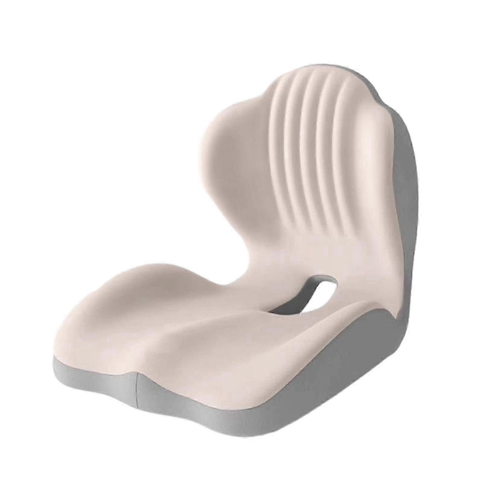 Lumbar-Support Memory Foam Cushion