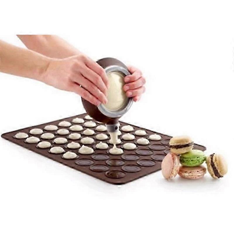Non-Stick Silicone Macaroon Tray