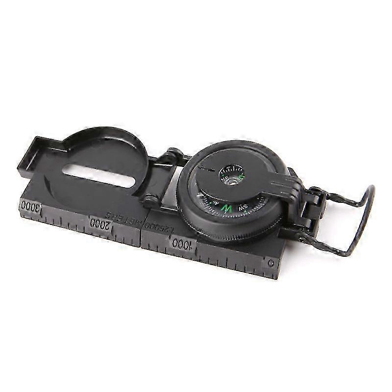 Compact Folding Compass Practical Outdoor Companion