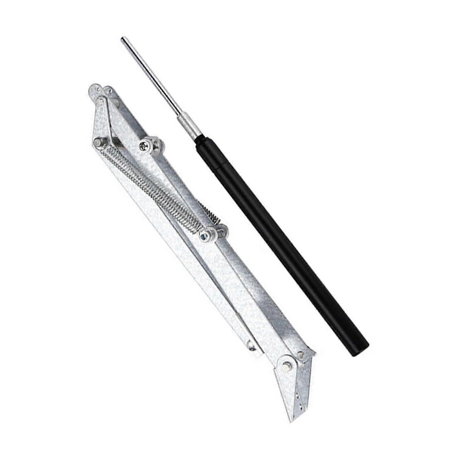 Smart Automatic Greenhouse Window Opener with Double Springs, Temperature Controlled Ventilation