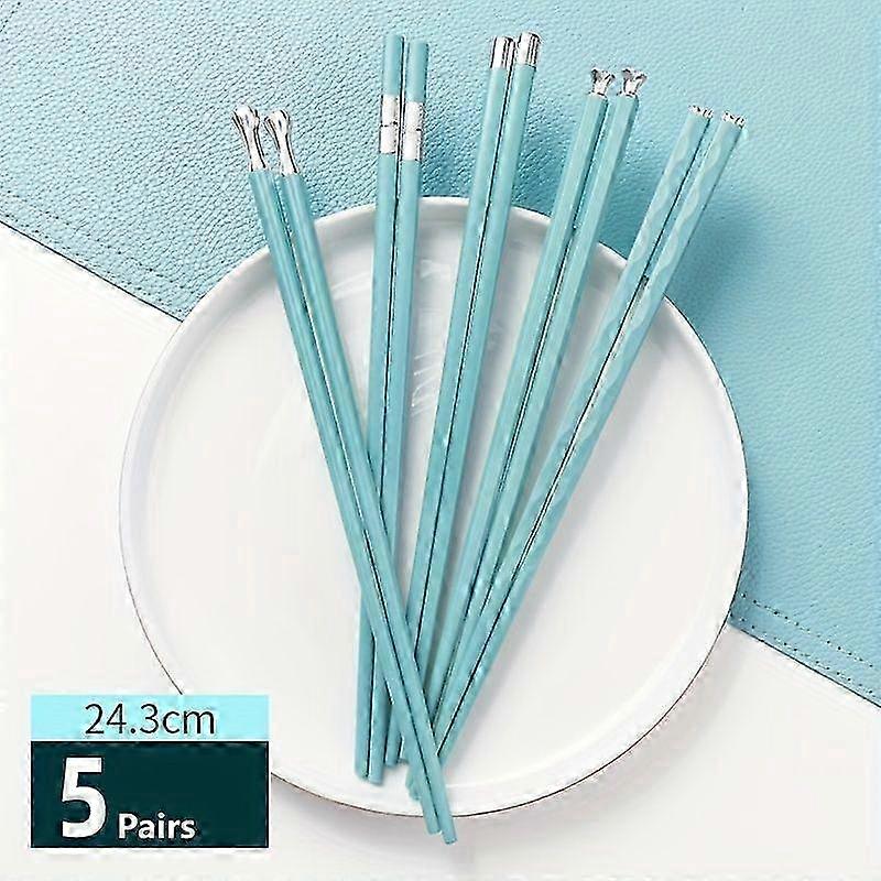 Alloy Chopsticks Compact Reliable