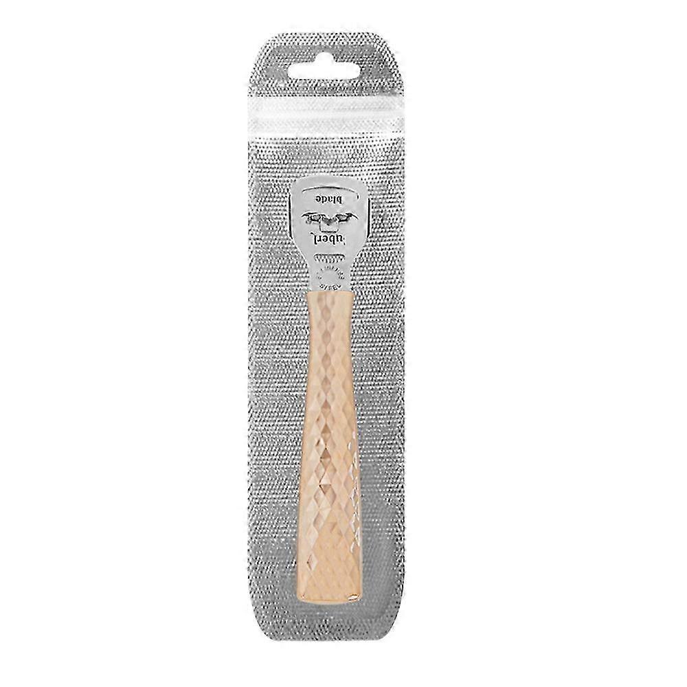 Elder-Friendly Foot Scrubber Beech Handle
