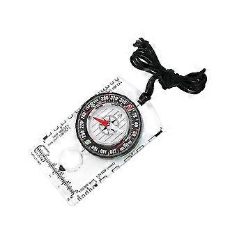 Waterproof ABS Compass with Map Ruler