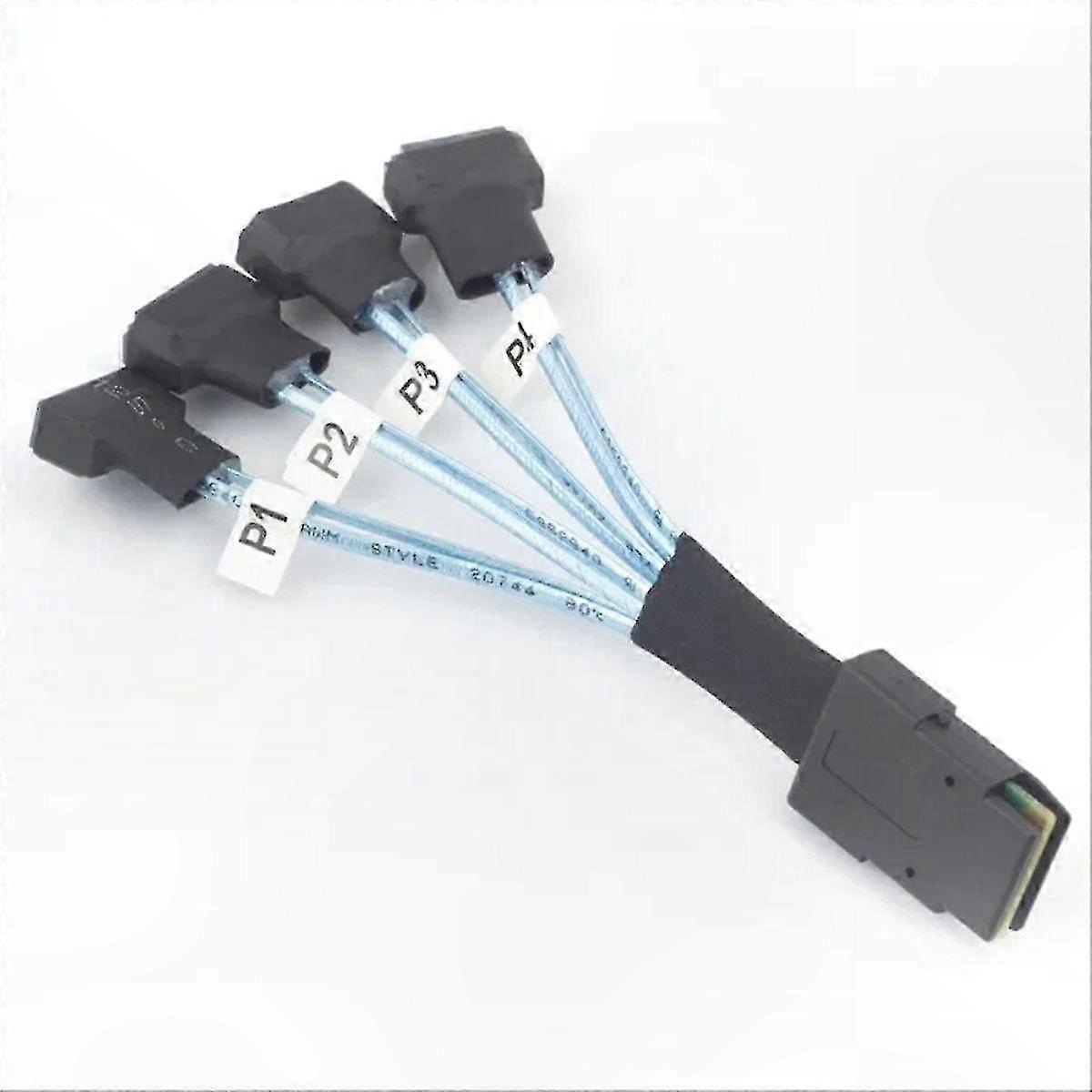 SATA to Mini SAS SFF-8087 Interconnect