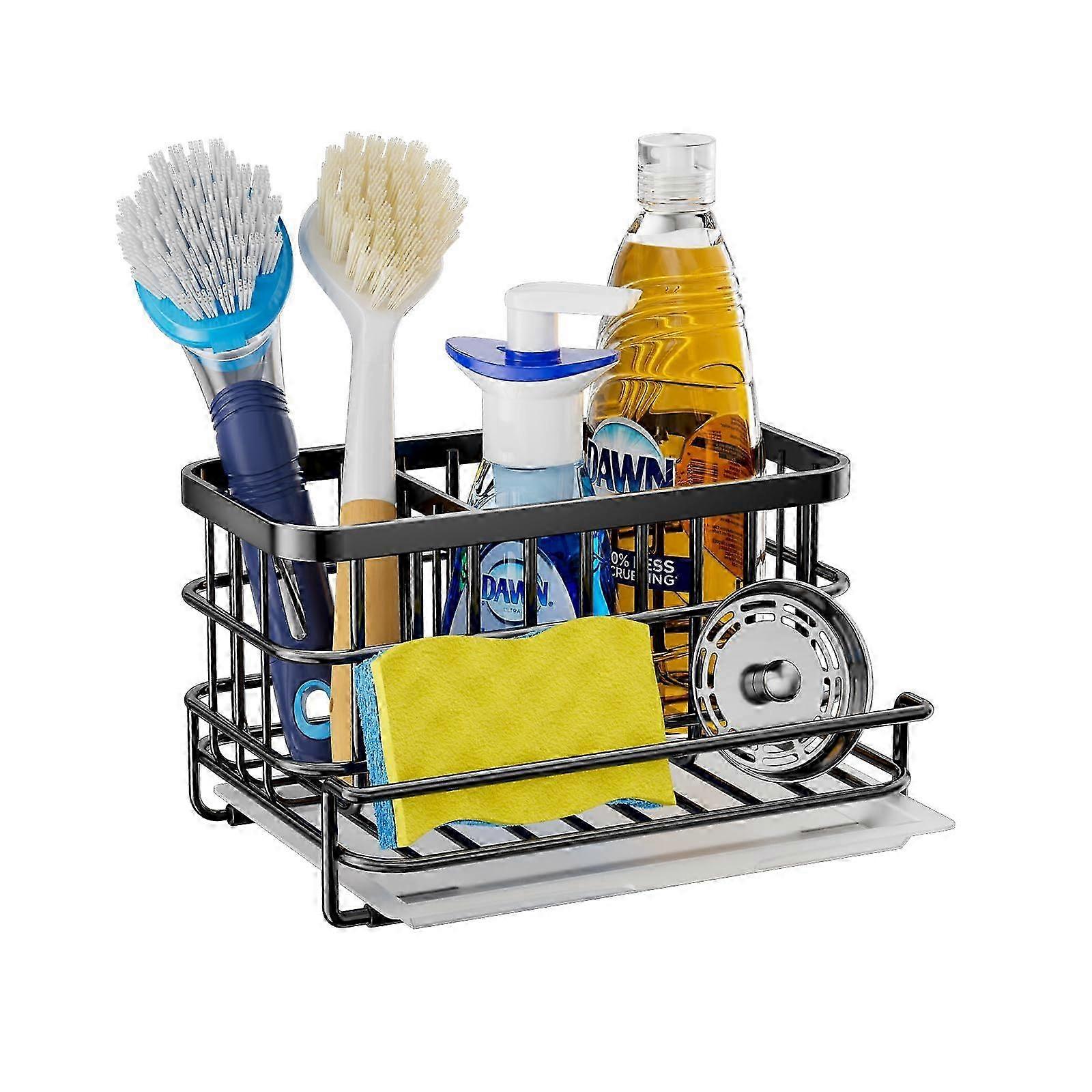 Non-Slip Stainless Sink Storage Caddy