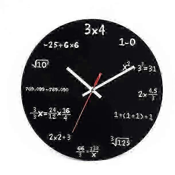 Educational Acrylic Chemical Clock