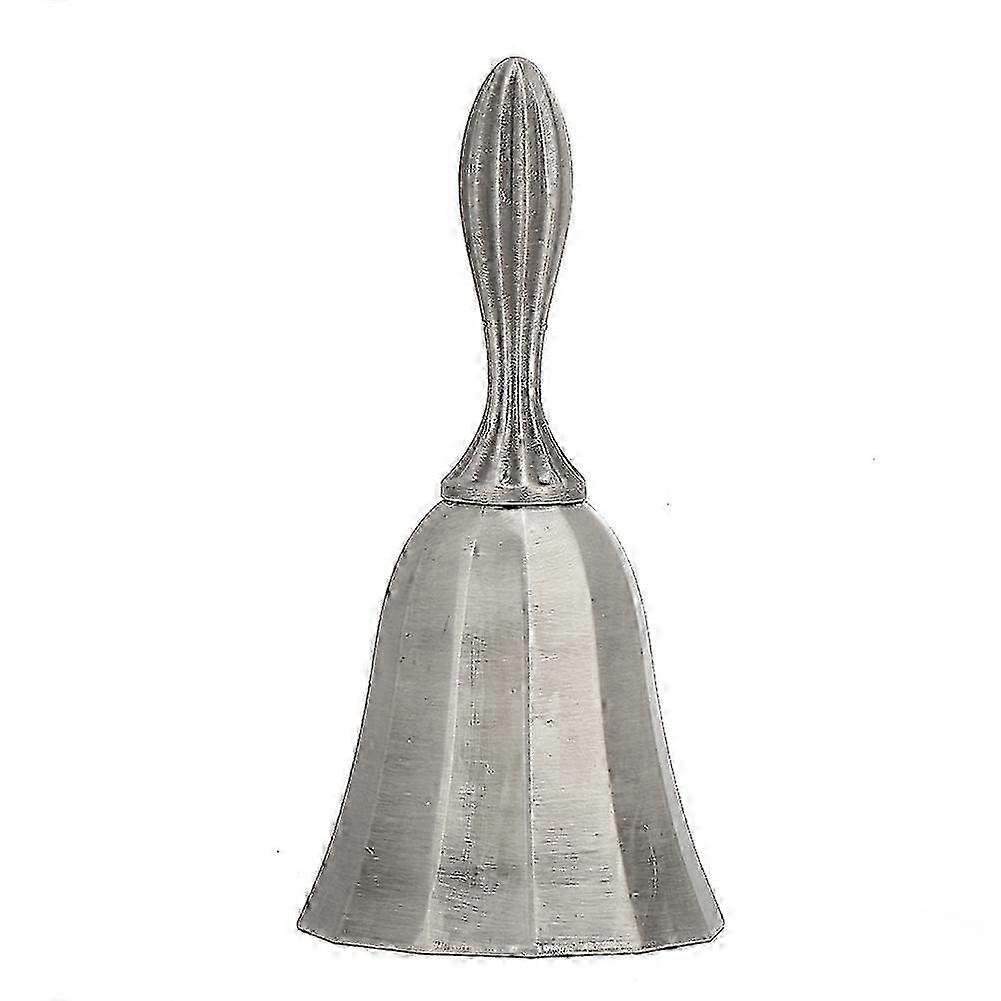 Service Bell compatible with Counter Handheld Reminder Call Silver Tone