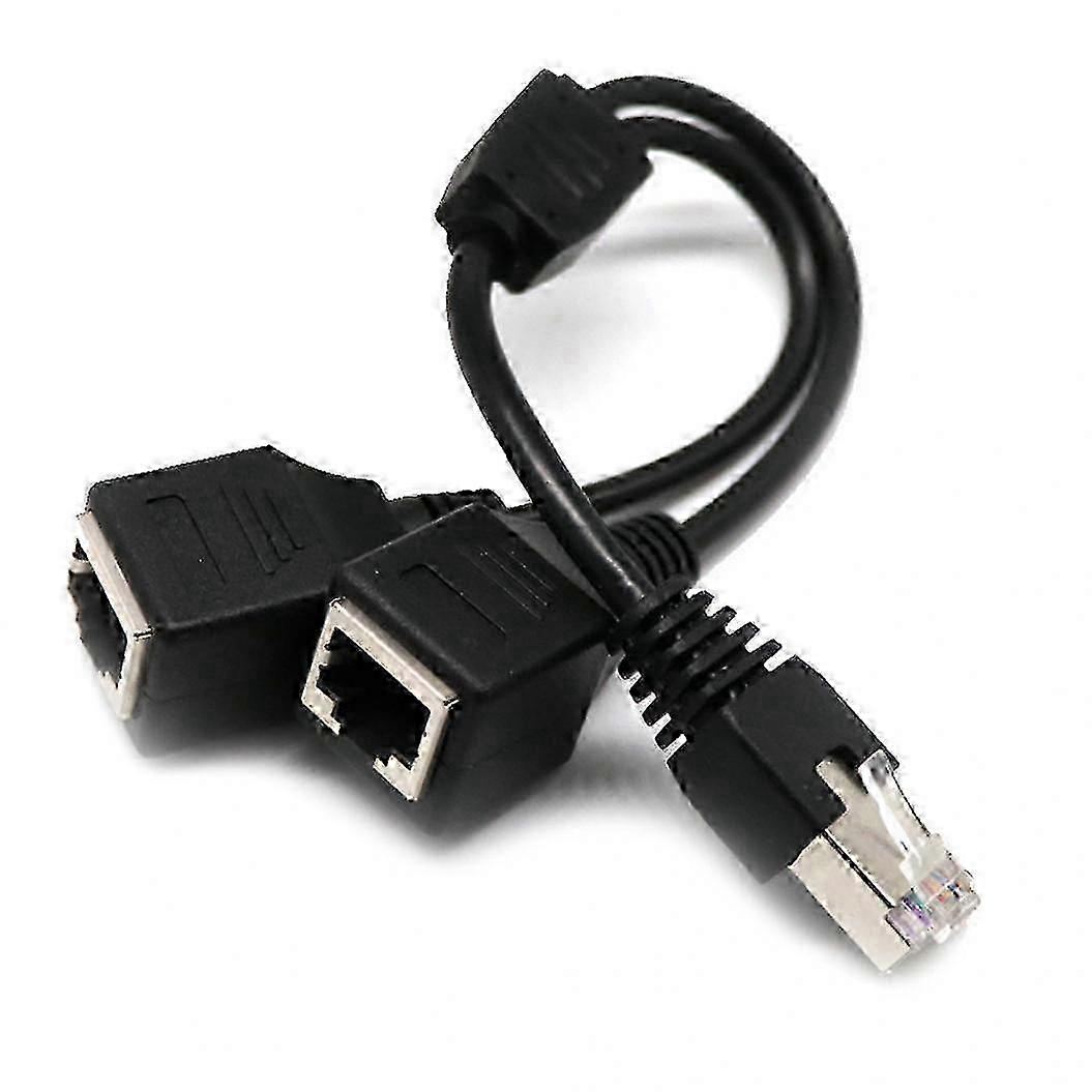 Flexible RJ45 Internet Splitter Cable