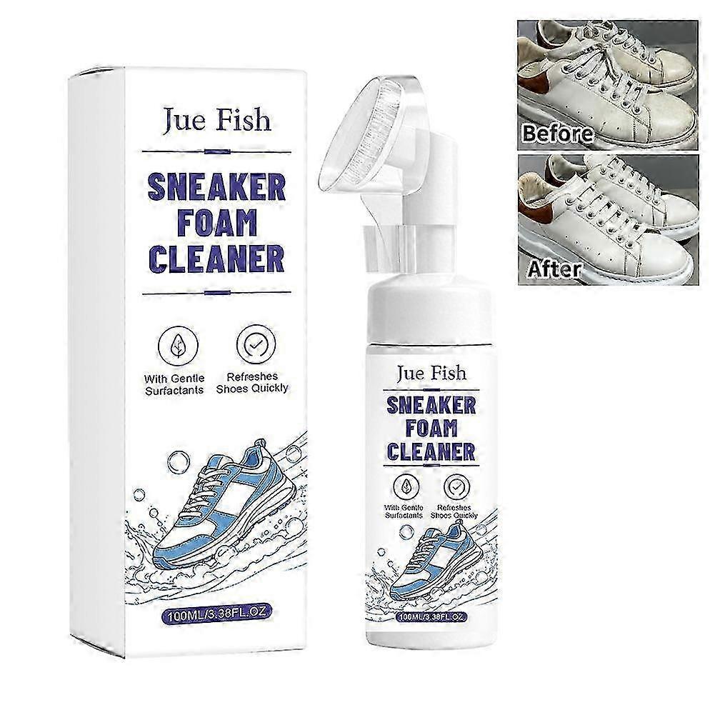 Foam Sneaker Cleaner Quick Stain Removal