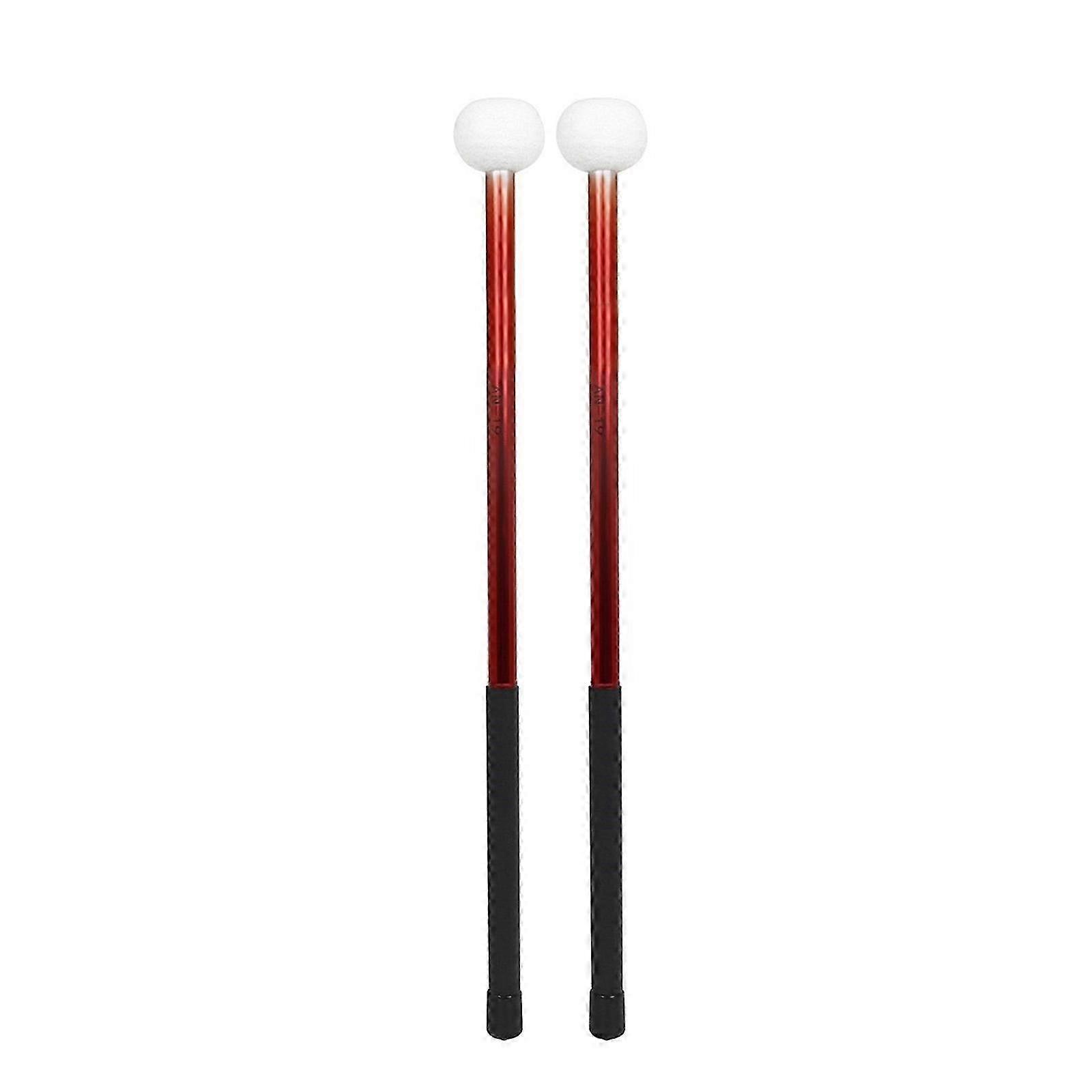 Compact Felt Mallets With Metal Core
