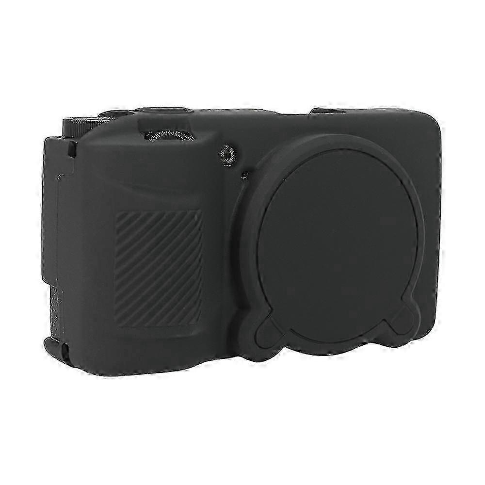 Soft Silicone Camera Protective Case Compatible with Ricoh GR IV Stretchable Cover