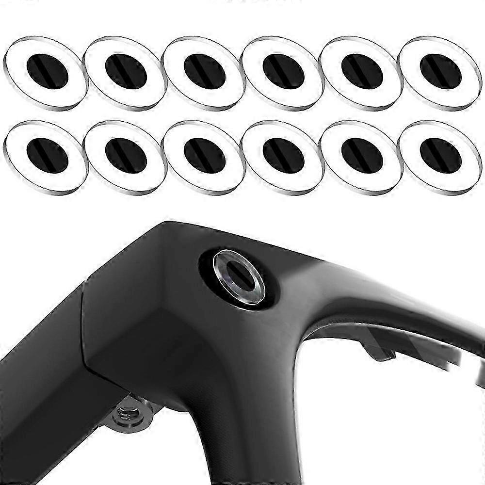 12-Pack Metal Sensor Light Blockers