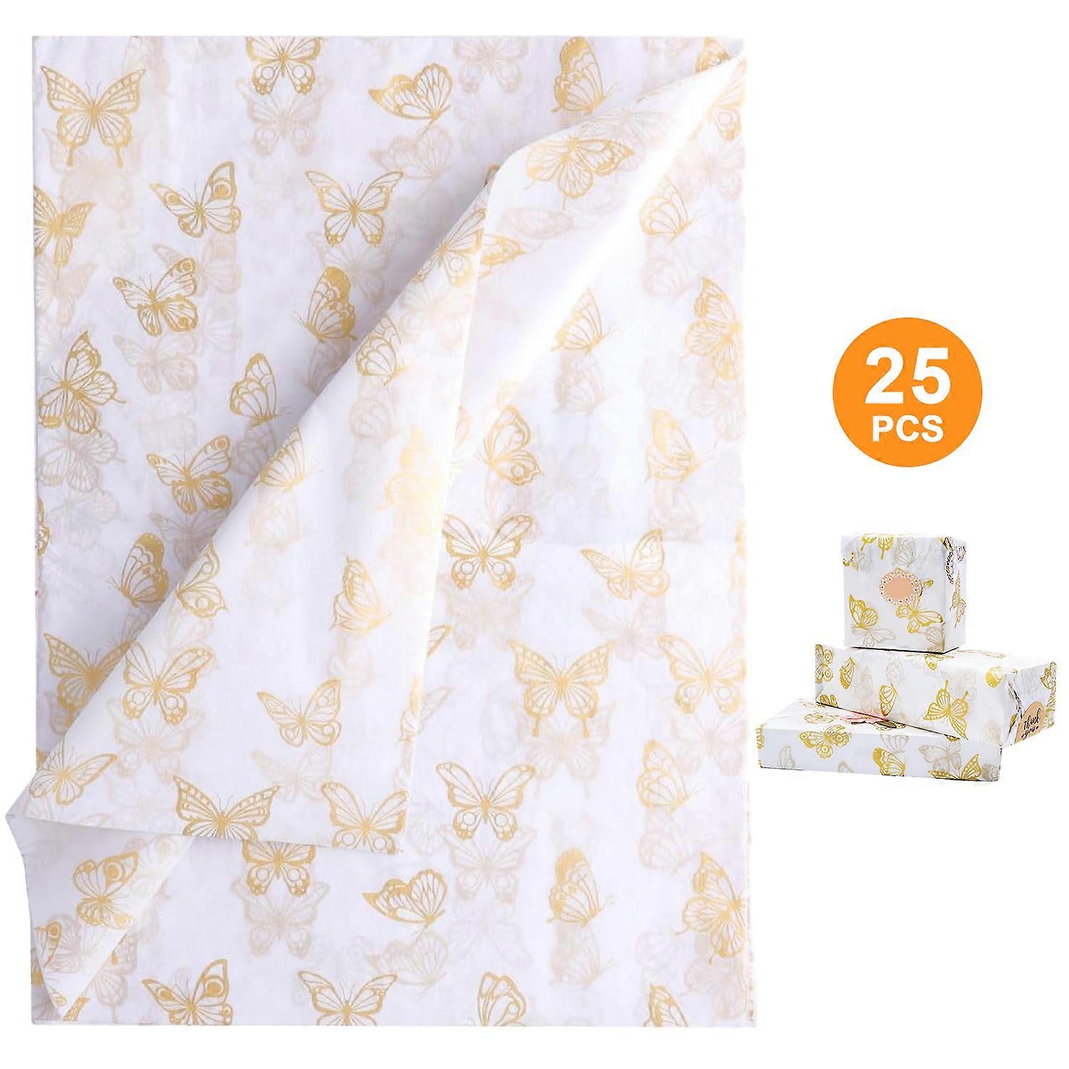 Boho Pattern Tissue Paper Reusable Acid-Free Decoupage