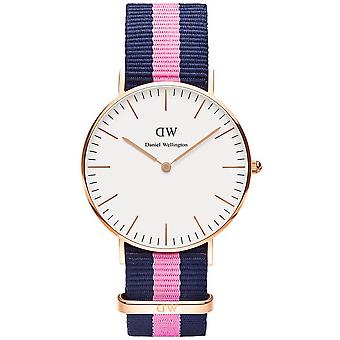 Dw classic winchesterl rose gold Quartz Analog Women's Watch with Nylon Bracelet DW00100033