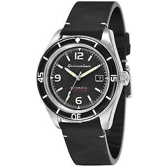 Spinnaker Vintage Fleuss Watch for Analog Quartz Men with Cowhide Bracelet SP-5055-02