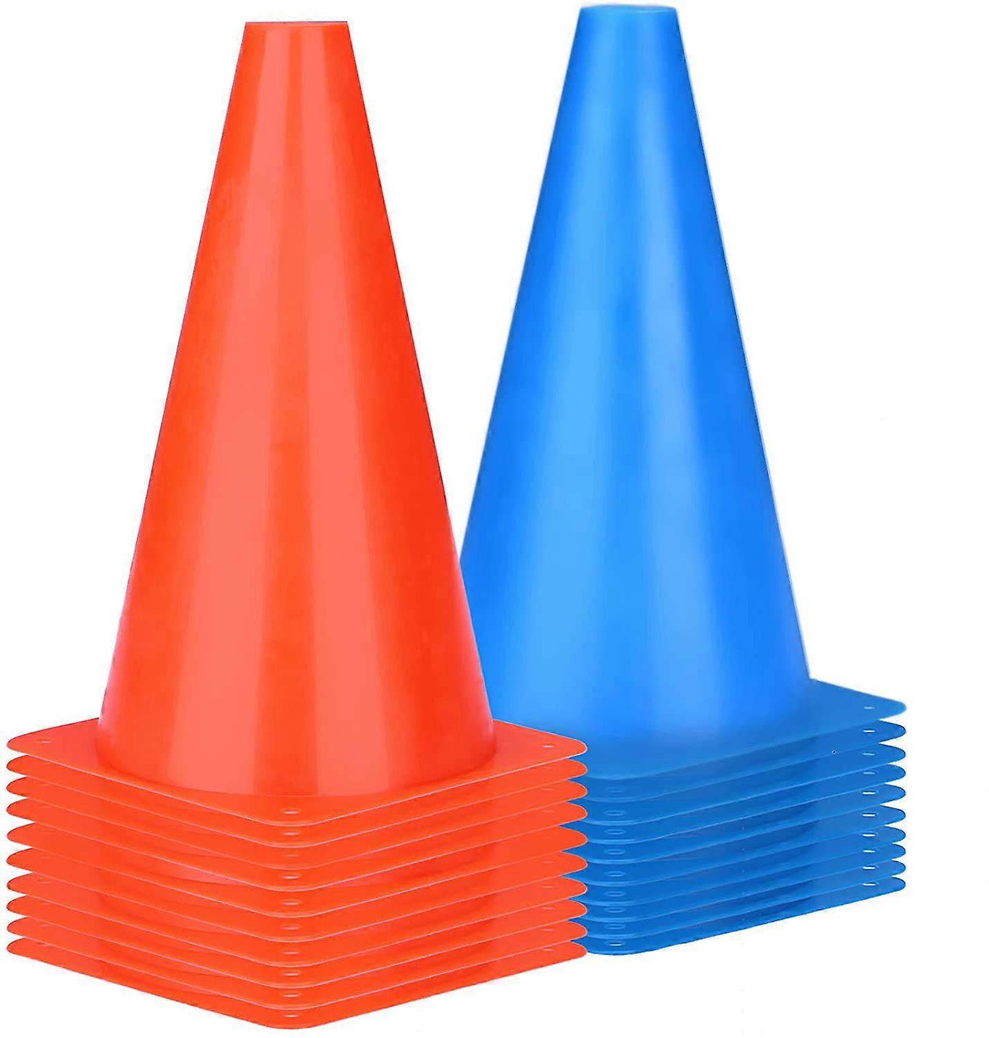 Fade-Resistant Lightweight Agility Cones