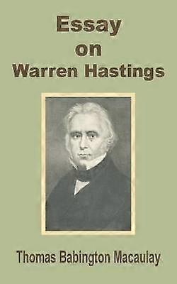 Essay on Warren Hastings