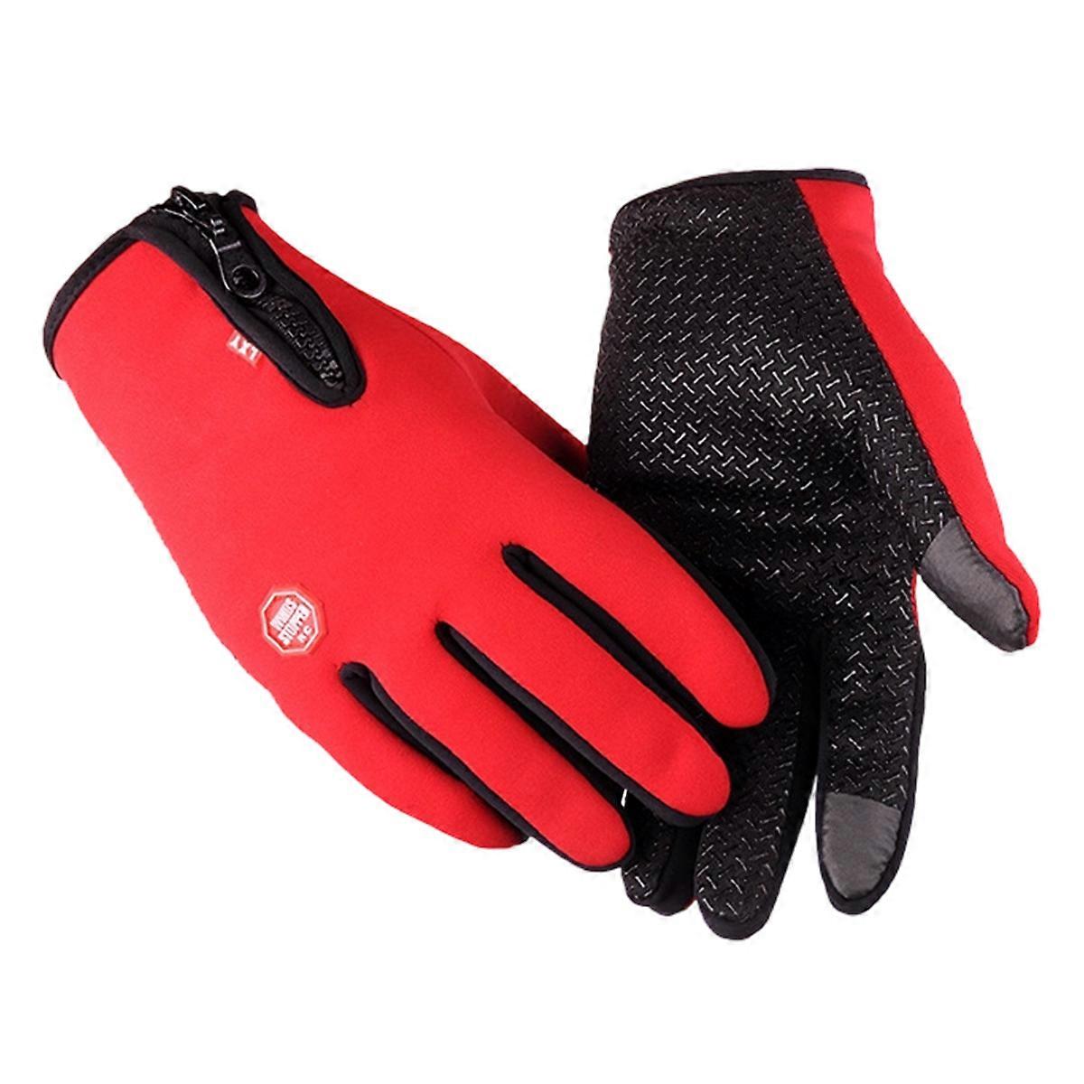 Thermal Waterproof Windproof Riding Gloves