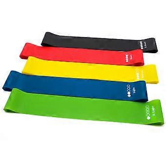 Bandes de résistance durables et écologiques, idéales pour le yoga, le Pilates et les exercices de renforcement musculaire.