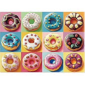 Donut Advanced Challenge Puzzle JI-866