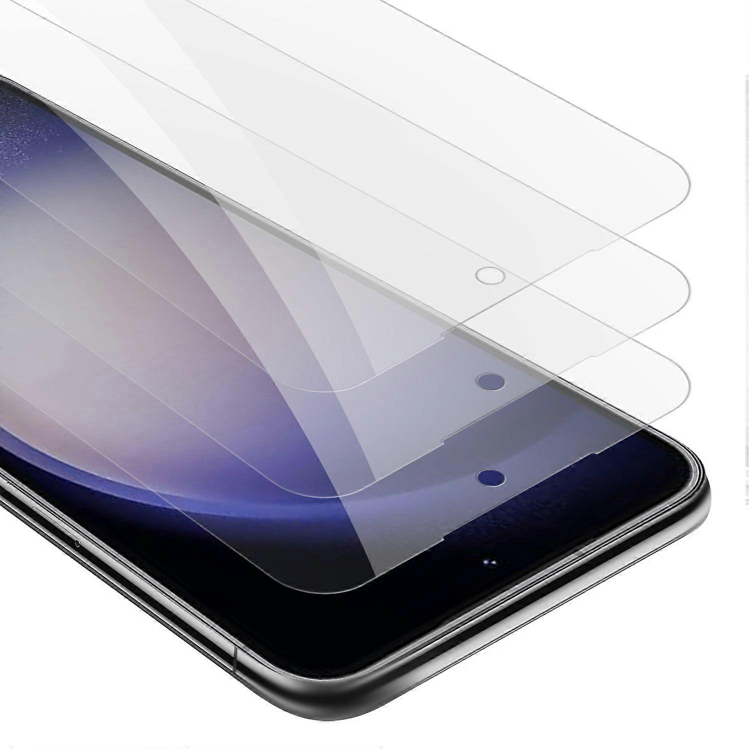 3x Screen protector compatible with Samsung Galaxy S23 PLUS