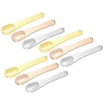 Eye Cream Spoon Metal Facial Cream Spoon Set with 27Pcs for Home