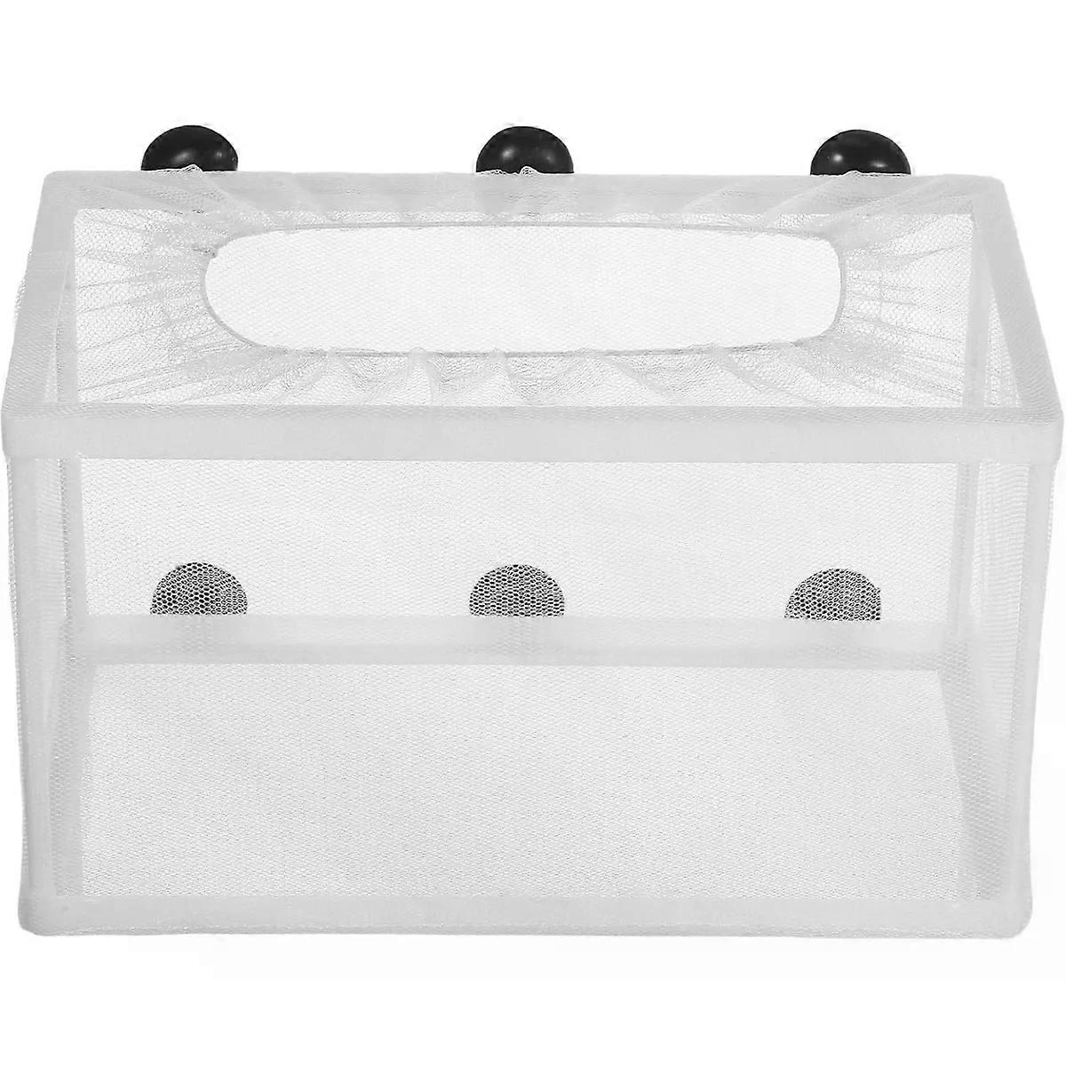 Large Aquarium Fry Box Net with Suction Cups