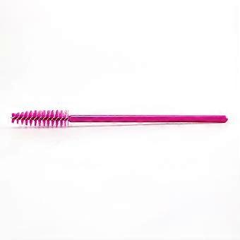 Rosy Eyelash Brush for Makeup Use 50Pcs Disposable Mascara Wands Applicator