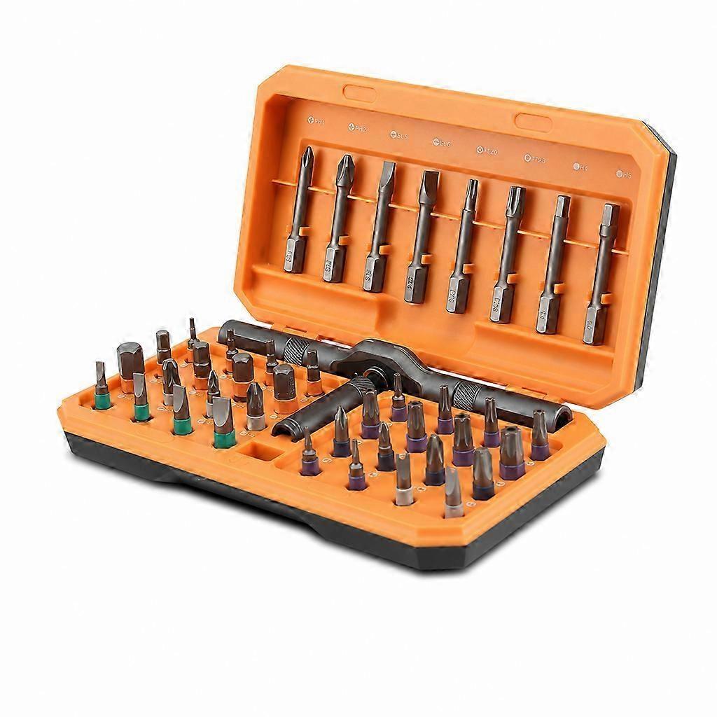 42-Bit Ratchet Screwdriver Kit