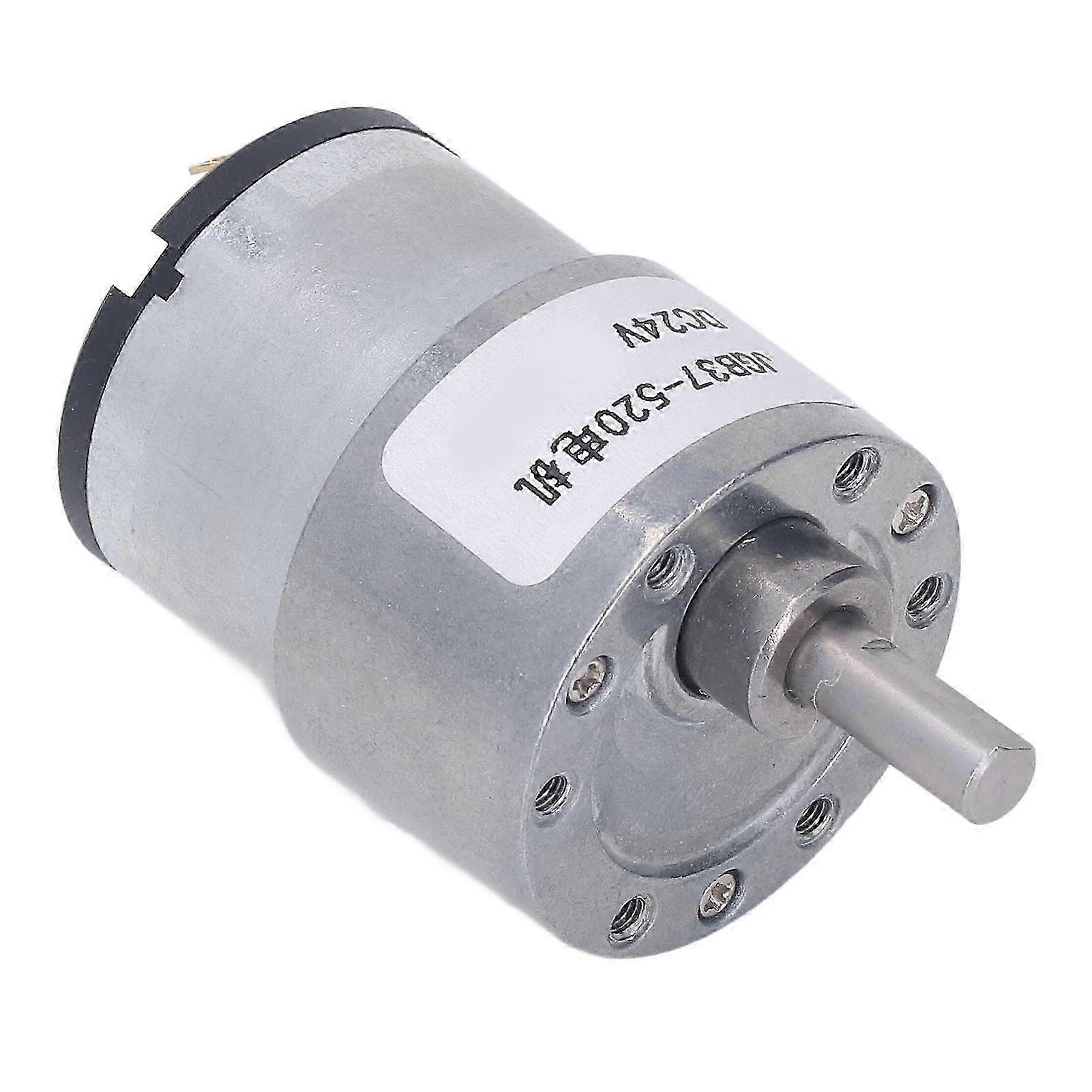 24V Reversible Worm Gear Motor