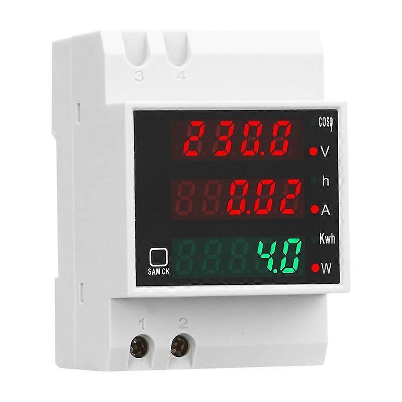 AC Voltage Current Power Energy Meter