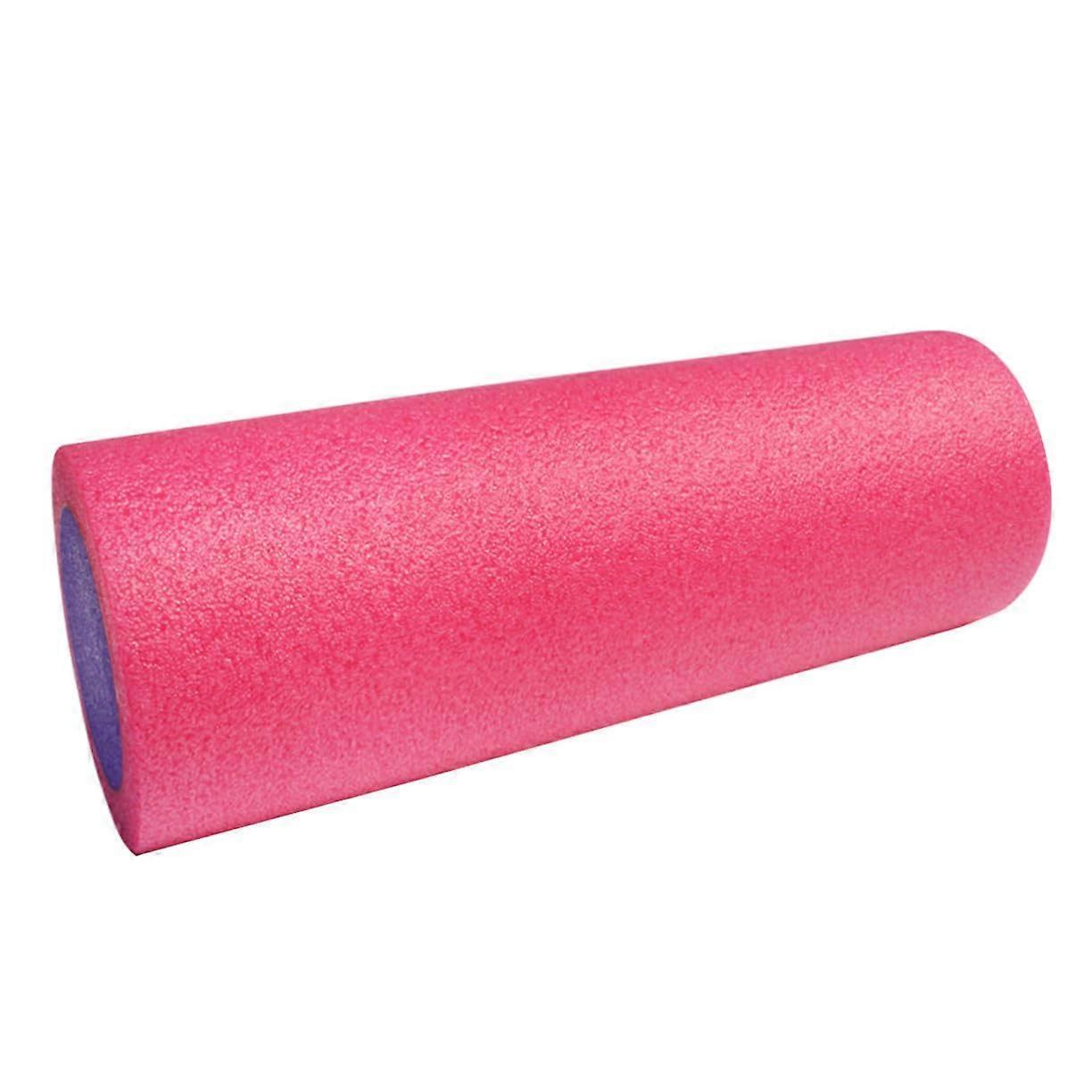 Blue Elastic Foam Yoga Roller