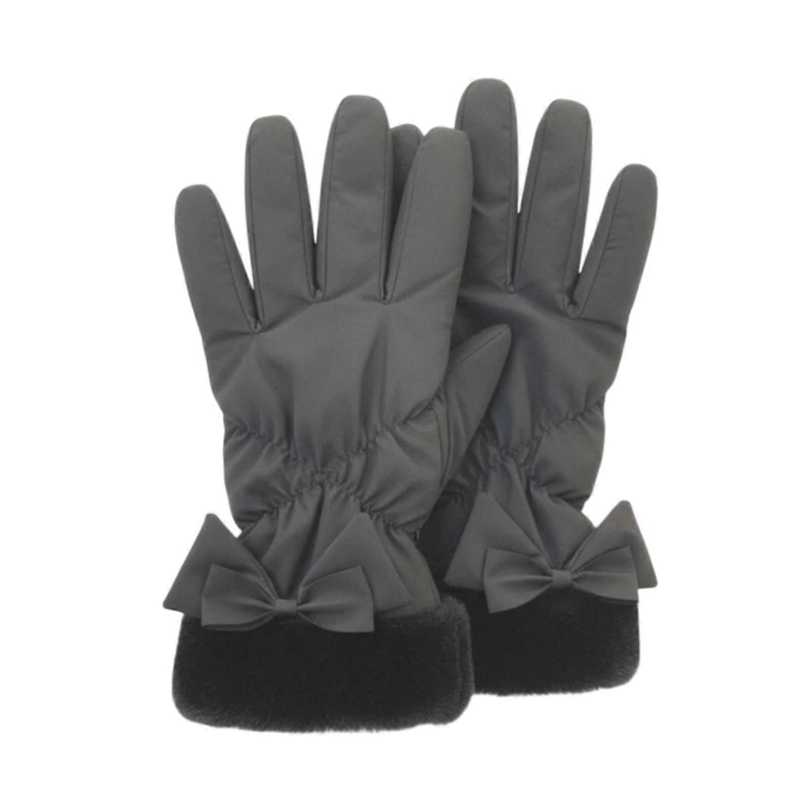 Women's Thermal Gloves, touchscreen-compatible, Winter Cycling, Windproof,