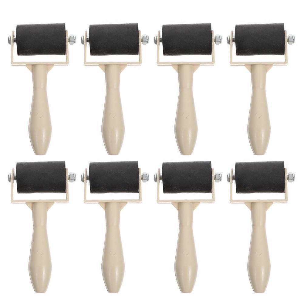 Wear-Resistant Brayers Craft Roller for Home Use with 40Pcs Portable Rollers