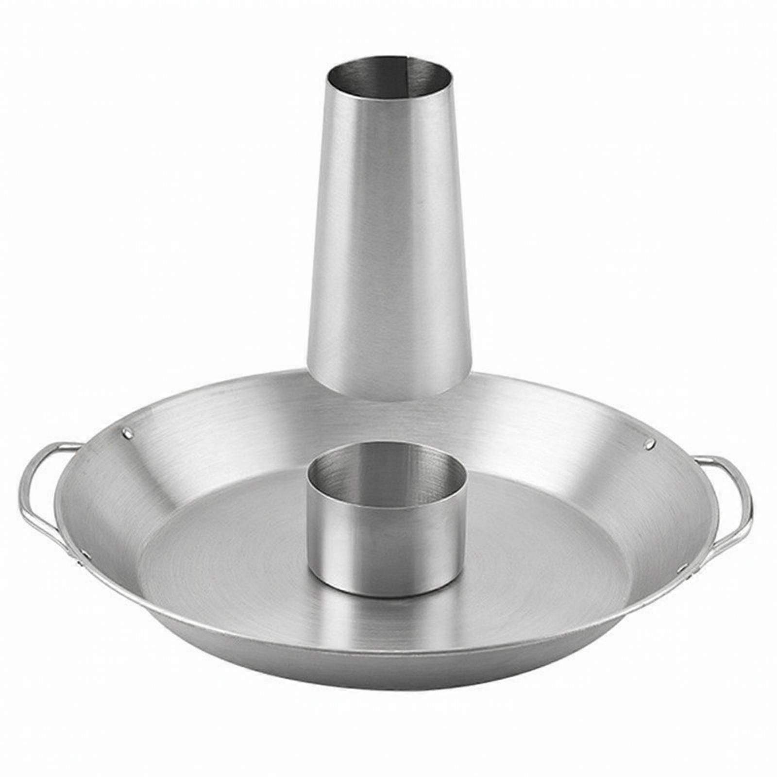 Versatile Stainless Steel Roasting Pan Smooth Interior Surface, Roasting Pan