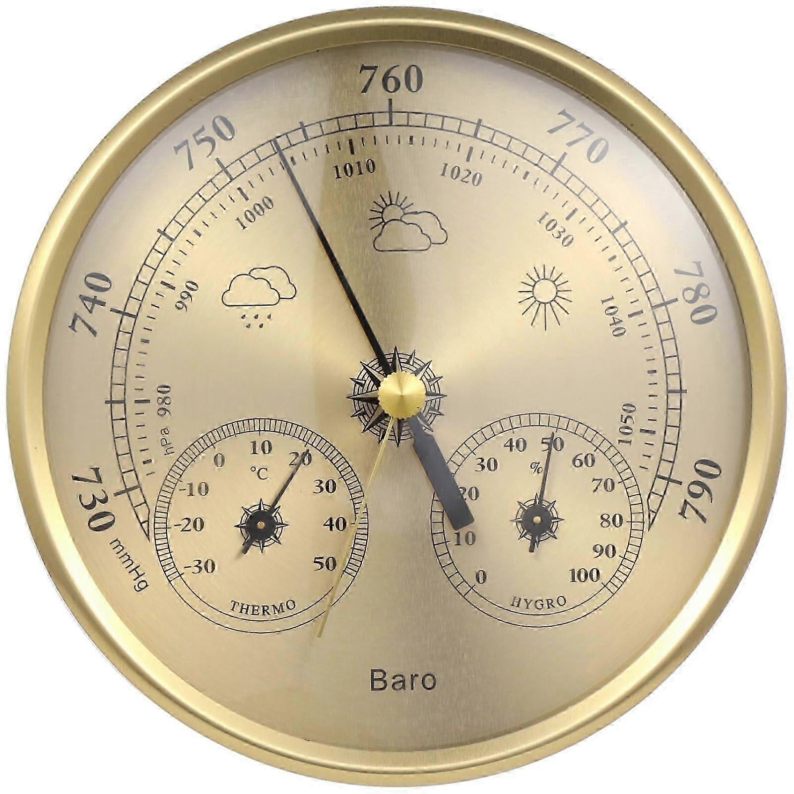 Vintage Wall Mounted Weather Station