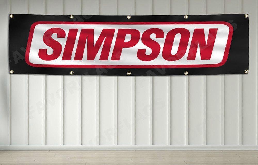 Simpson Banner Flag HF0713