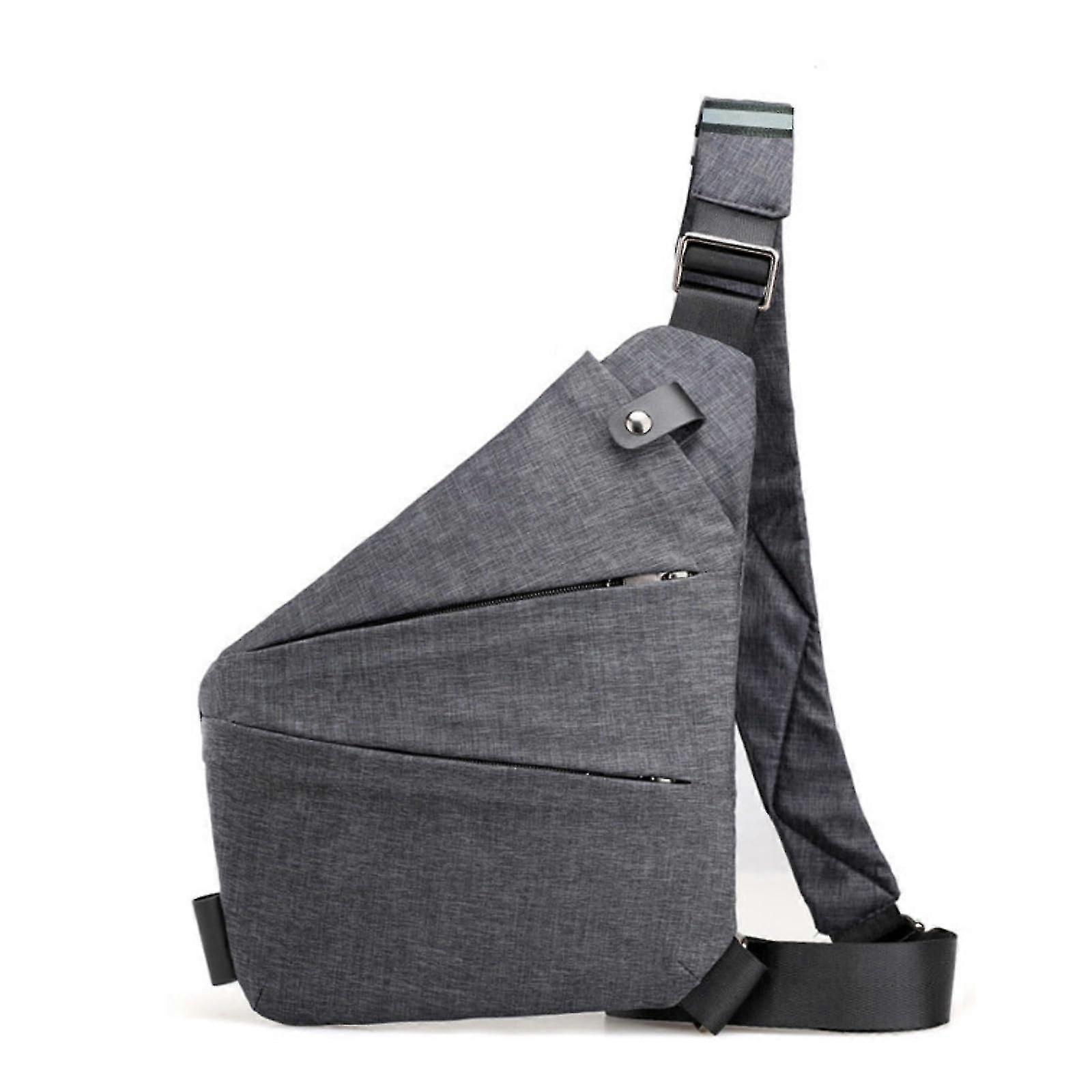 Organised AntiTheft Chest Bag Unisex