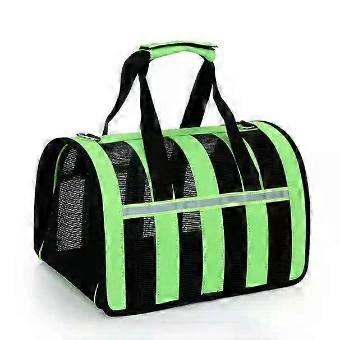 Soft-Lined Foldable Cat Travel Backpack