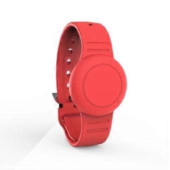 Silicone Kid Wristband for / Air Tag Lightweight GPS Tracker Holder Kids Watch Bracelet Waterproof Children Watch Band
