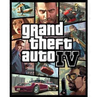 Grand Theft Auto IV GTA 4 Video Game Character jigsaw puzzle SIO368