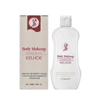 Long-Lasting Body Makeup Foundation - Conceals Tattoos, Scars & Imperfections, Moisturizing & Water-Resistant,HJ-01